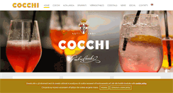 Desktop Screenshot of cocchi.it