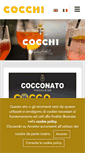 Mobile Screenshot of cocchi.it